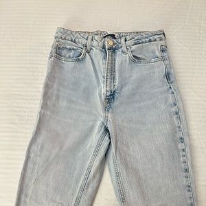 Zara high waisted jeans